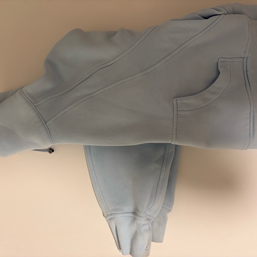 Lululemon scuba half zip crewneck